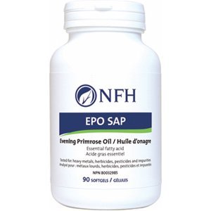 Nutritional Fundamentals for Health EPO SAP 90 gels