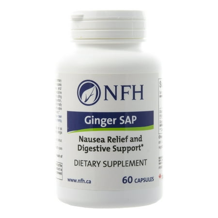 Nutritional Fundamentals for Health Ginger SAP FH0053
