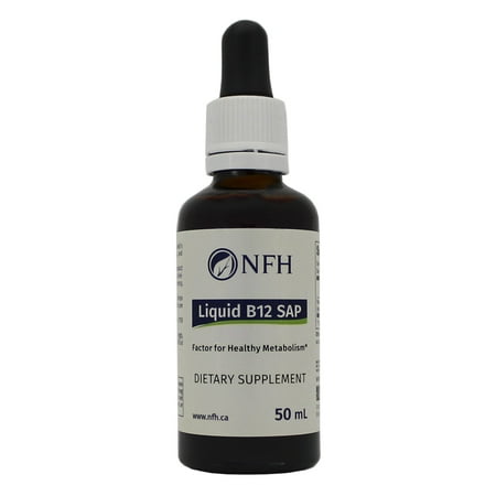 Nutritional Fundamentals for Health Liquid B12 SAP FH0056 NP