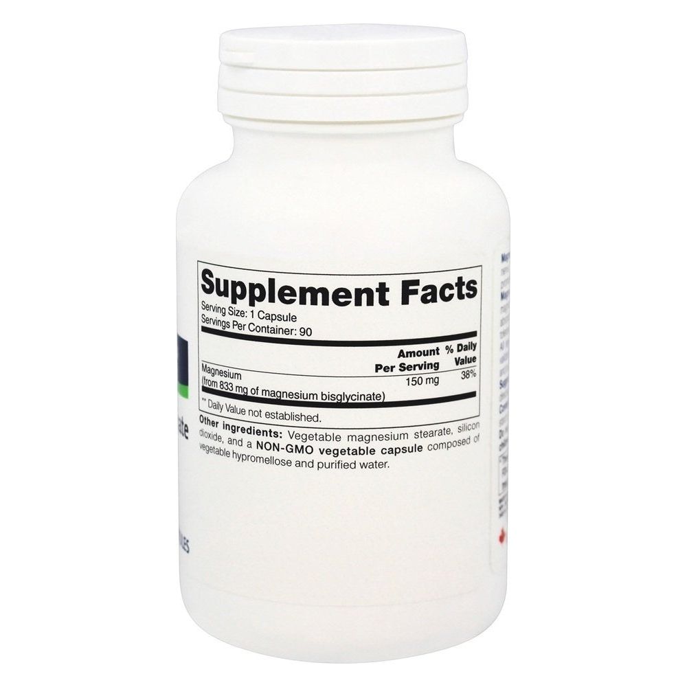 Nutritional Fundamentals for Health Magnesium SAP 90 caps