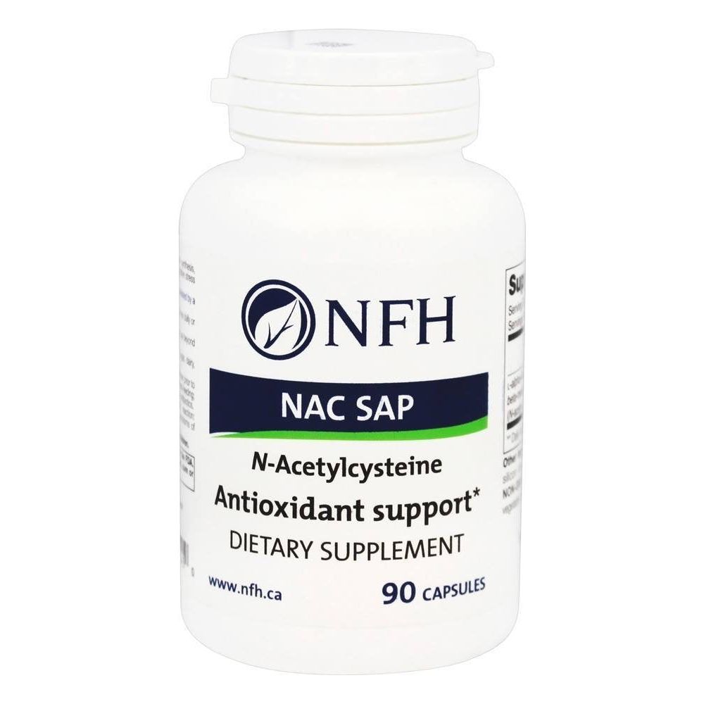 Nutritional Fundamentals for Health NAC SAP 90 caps