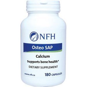 Nutritional Fundamentals for Health Osteo SAP 180 caps