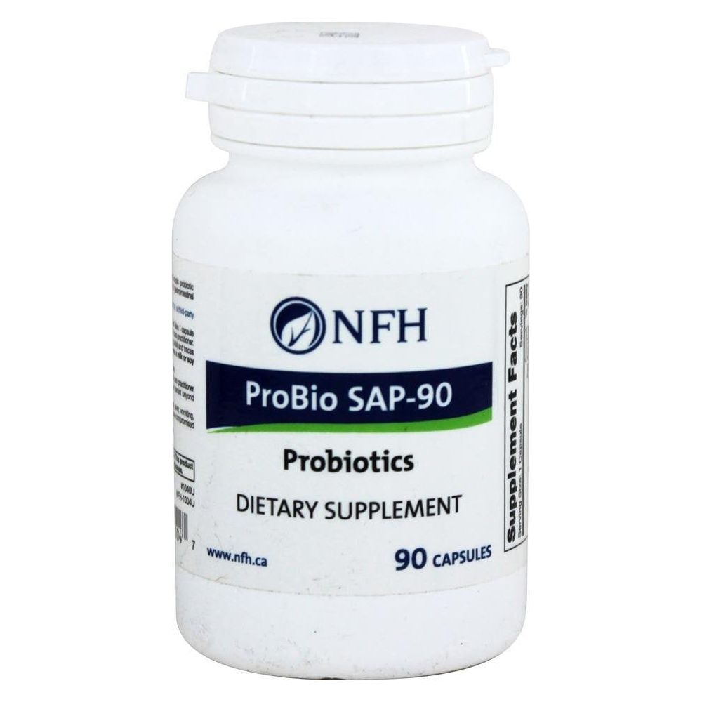 Nutritional Fundamentals for Health ProBio SAP-90 11 billion 90 caps