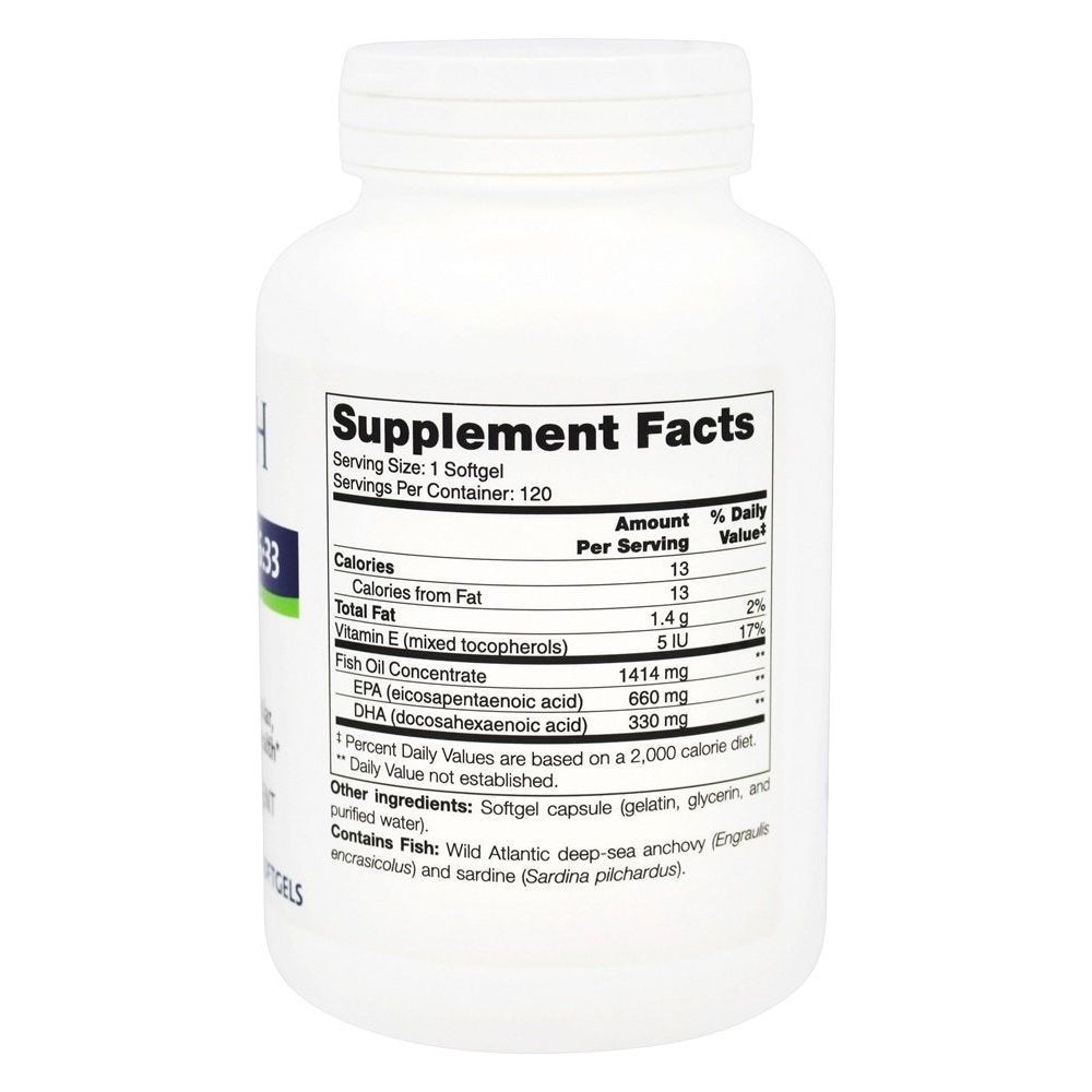 Nutritional Fundamentals for Health Trident SAP 66:33 120 gels