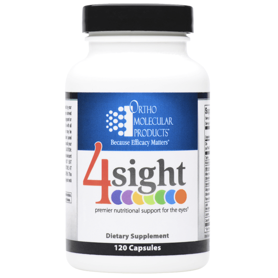 Ortho Molecular 4Sight 120 Capsules