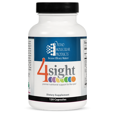Ortho Molecular 4Sight 120 Capsules