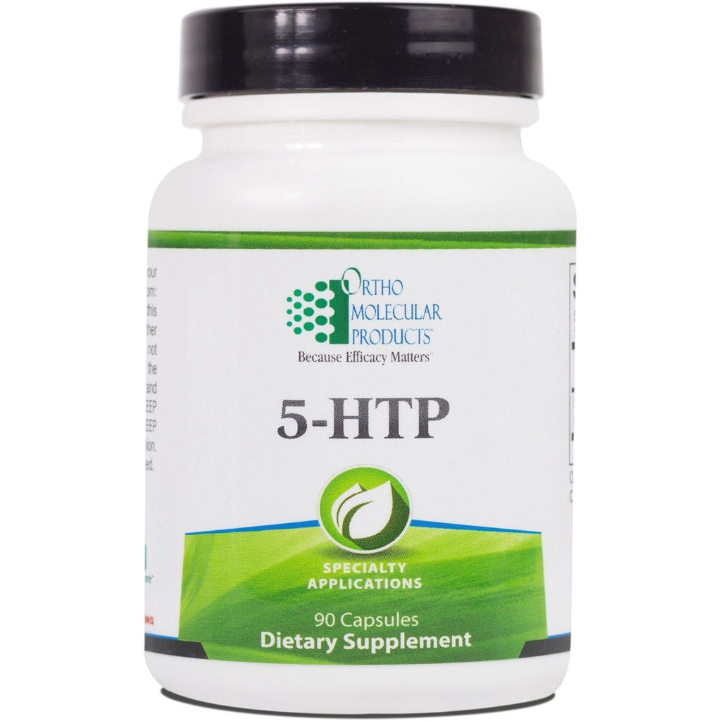 Ortho Molecular 5-HTP 100mg 90 Cap