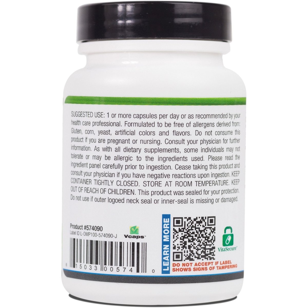 Ortho Molecular 5-HTP 100mg 90 Cap
