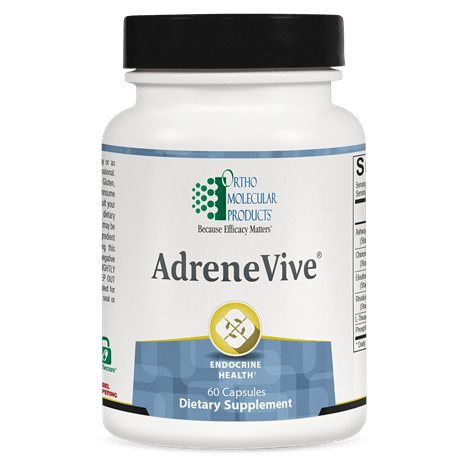 Ortho Molecular AdreneVive 60 Capsules