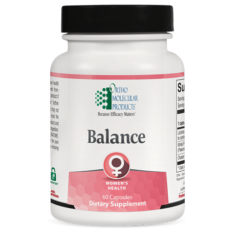 Ortho Molecular Balance 60 Capsules