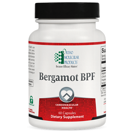 Ortho Molecular Bergamot Bpf 60 Capsules