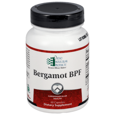 Ortho Molecular Bergamot Bpf 60 Capsules