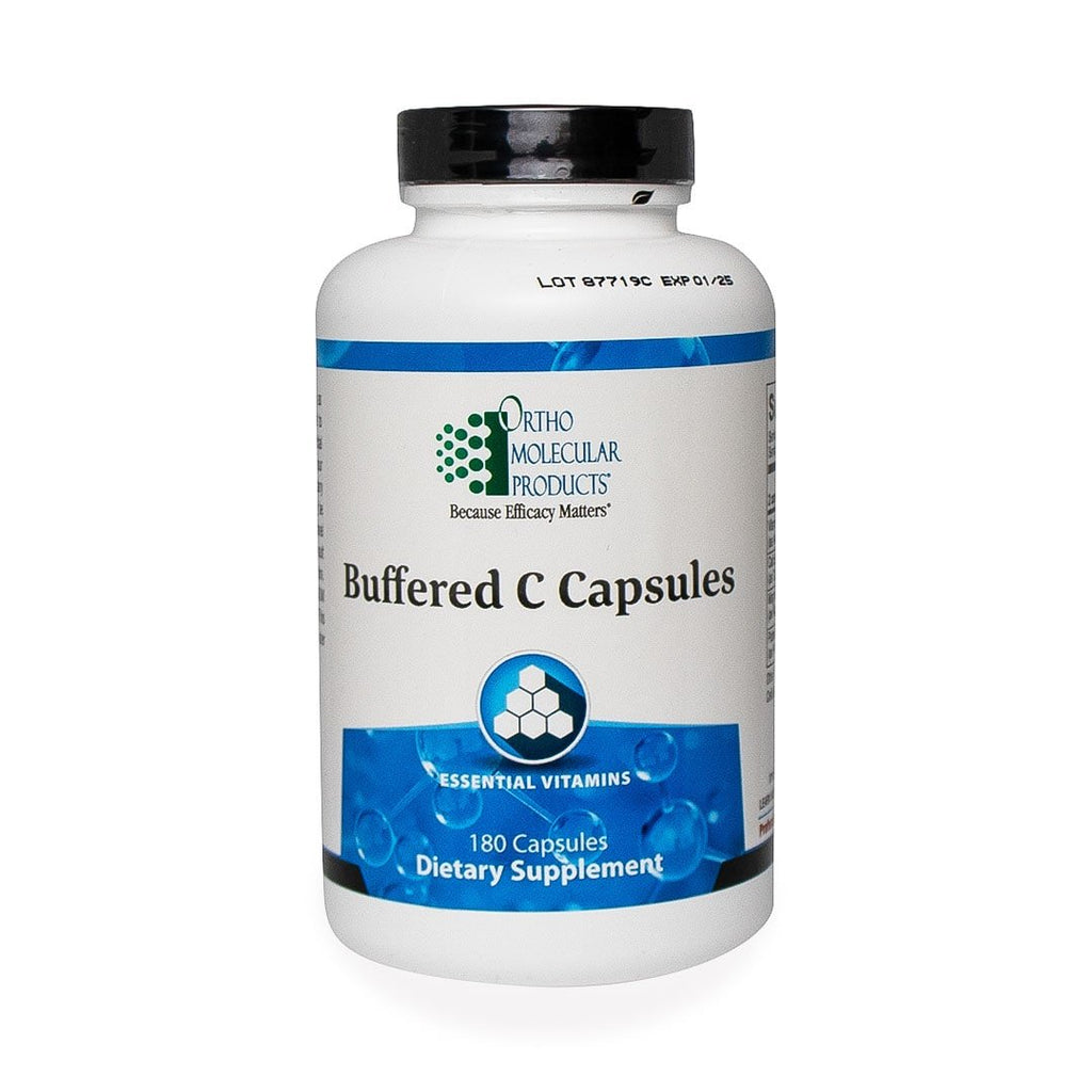 Ortho Molecular Buffered C Capsules 180 Count
