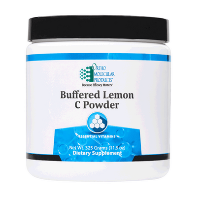 Ortho Molecular Buffered Lemon C Powder 300 Grams
