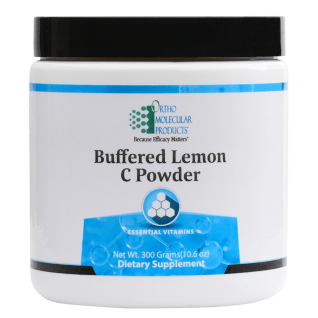 Ortho Molecular Buffered Lemon C Powder 300 Grams