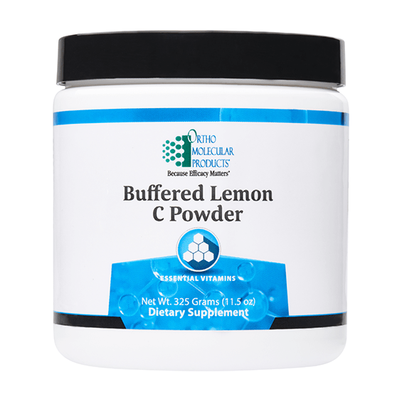 Ortho Molecular Buffered Lemon C Powder 300 Grams