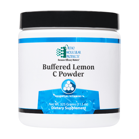 Ortho Molecular Buffered Lemon C Powder 300 Grams