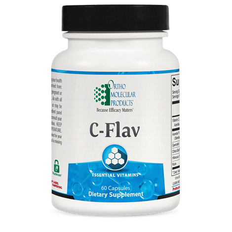Ortho Molecular C-Flav 60 Capsules
