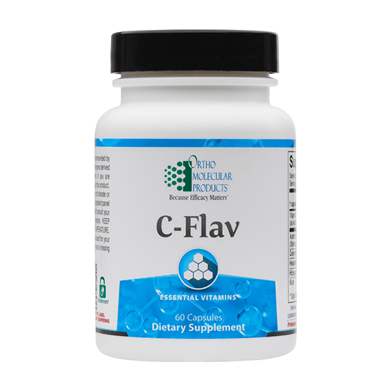 Ortho Molecular C-Flav 60 Capsules
