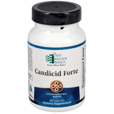 Ortho Molecular Candicid Forte 180 Capsules