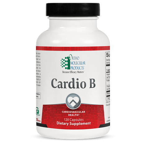 Ortho Molecular Cardio B 120 Capsules
