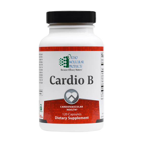 Ortho Molecular Cardio B 60 Capsules