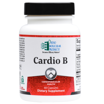 Ortho Molecular Cardio B 60 Capsules