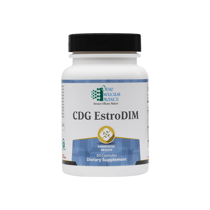 Ortho Molecular CDG EstroDIM 60 Capsules