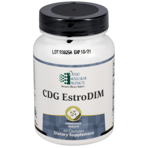 Ortho Molecular CDG EstroDIM 60 Capsules
