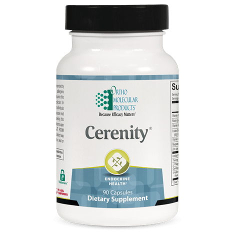 Ortho Molecular Cerenity 90 Capsules