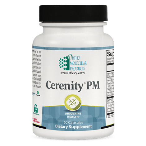 Ortho Molecular Cerenity PM 120 Vcaps