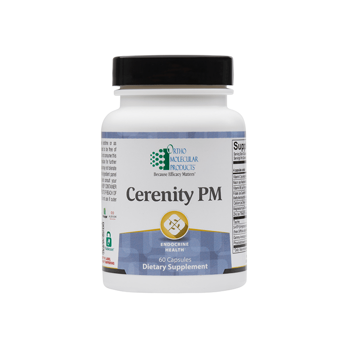 Ortho Molecular Cerenity PM 120 Vcaps