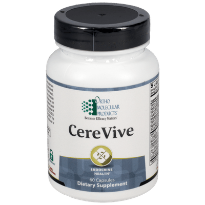 Ortho Molecular CereVive 120 Capsules