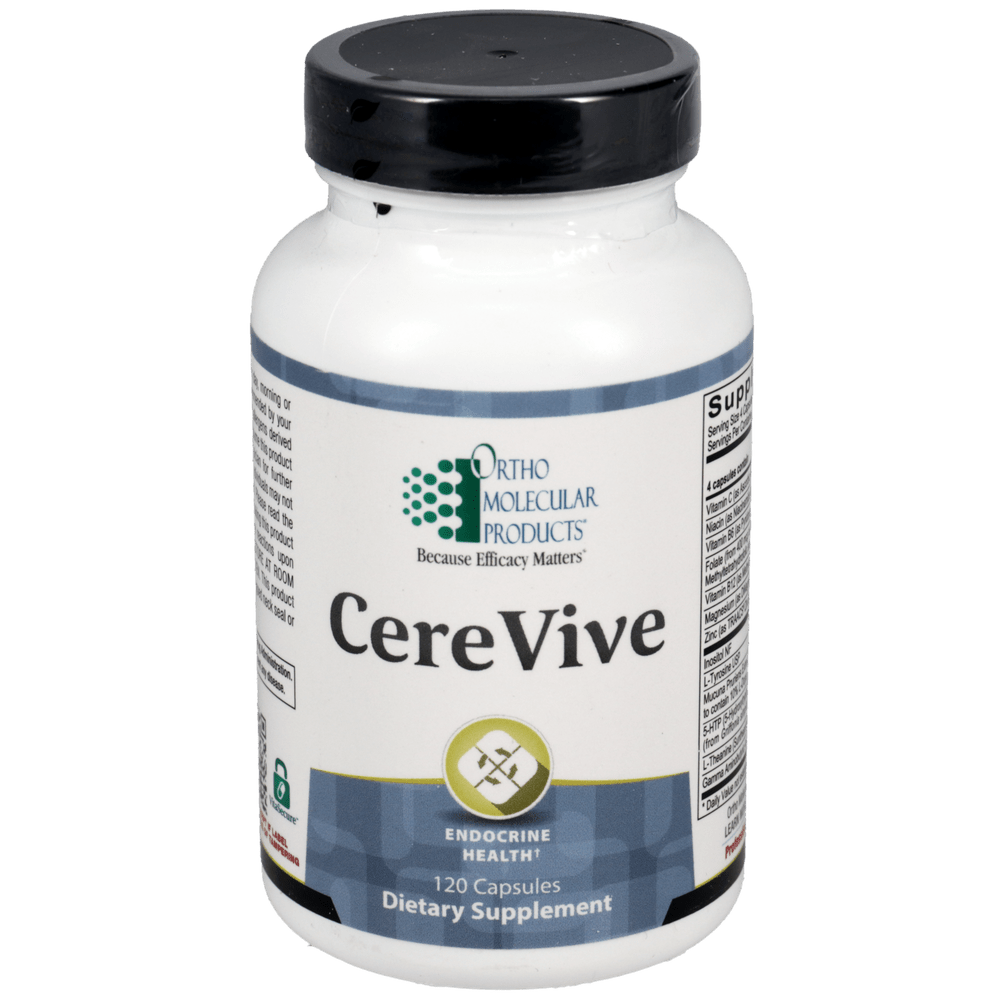 Ortho Molecular CereVive 60 Capsules
