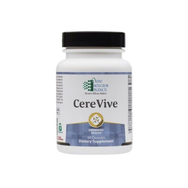 Ortho Molecular CereVive 60 Capsules