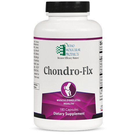 Ortho Molecular Chondro-Flx 180 Capsules