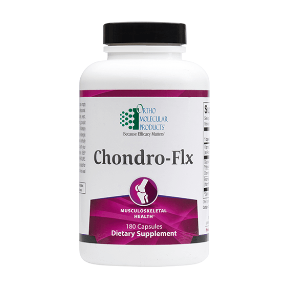 Ortho Molecular Chondro-Flx 180 Capsules