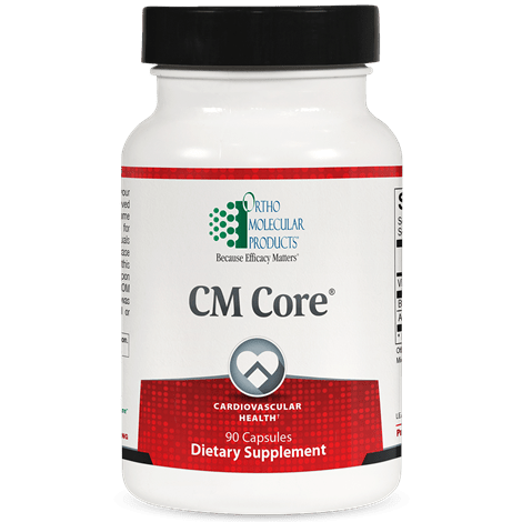 Ortho Molecular CM Core 90 Capsules