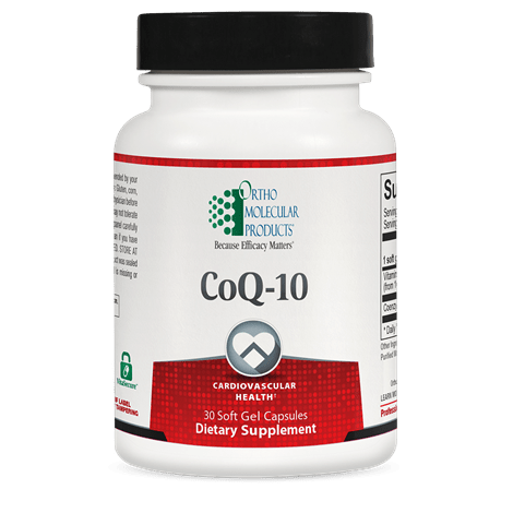 Ortho Molecular CoQ-10 100 mg 30 Softgels