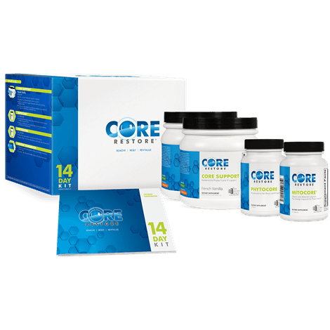 Ortho Molecular Core Restore Vanilla 14 Day Kit
