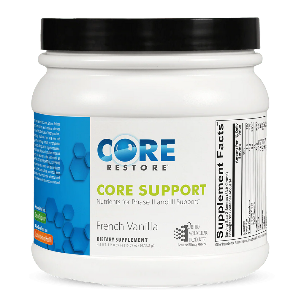 Ortho Molecular Core Support French Vanilla 14 Servings