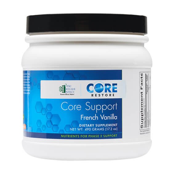 Ortho Molecular Core Support French Vanilla 14 Servings