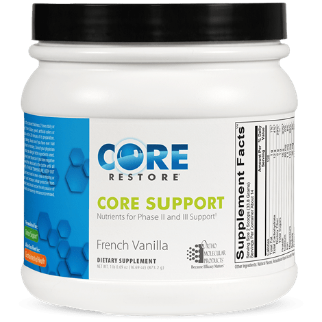 Ortho Molecular Core Support French Vanilla 14 Servings