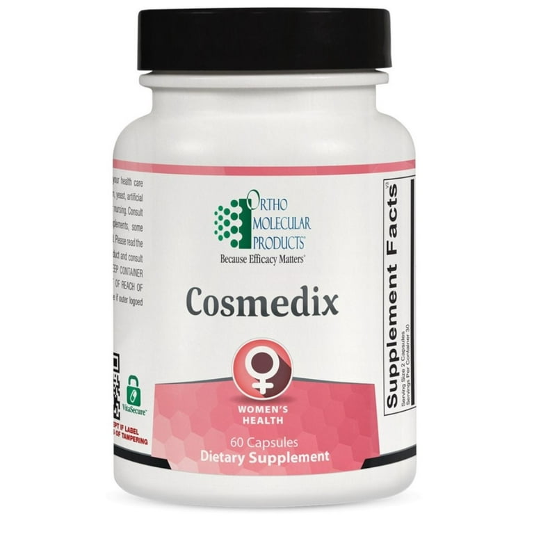 Ortho Molecular Cosmedix 60 Capsules - ON WALMART