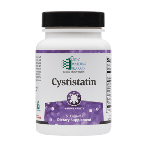 Ortho Molecular Cystistatin 60 Capsules