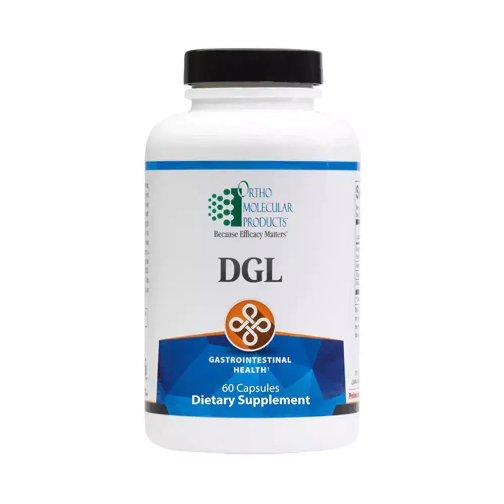 Ortho Molecular DGL 60 Capsules