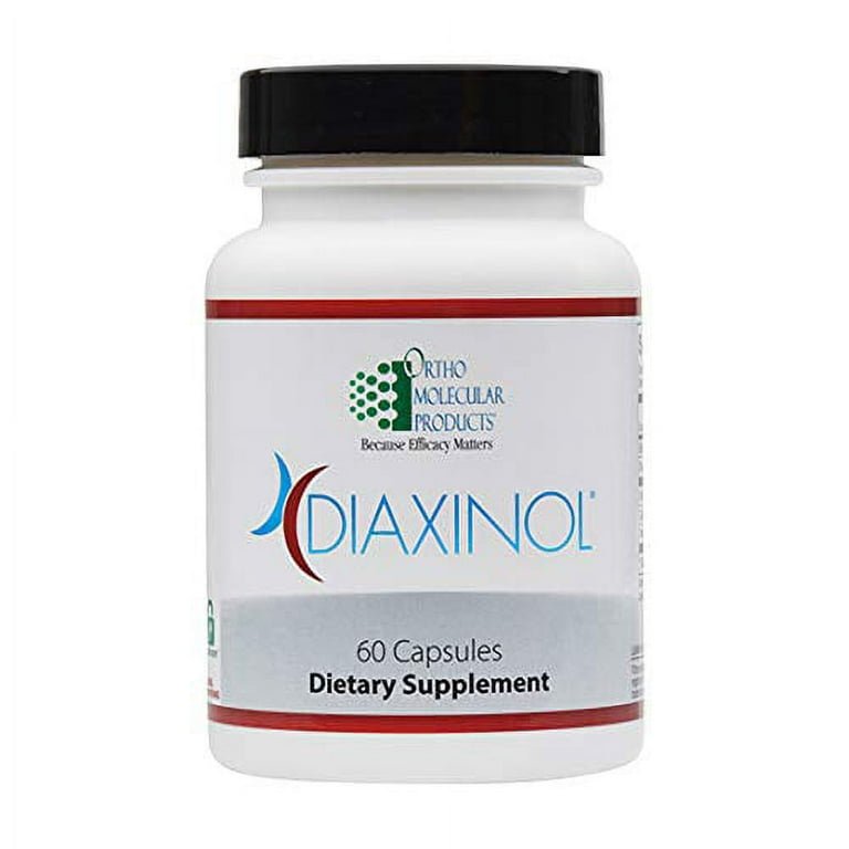 Ortho Molecular Diaxinol 120 Capsules