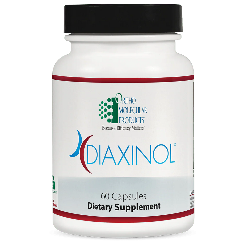 Ortho Molecular Diaxinol 120 Capsules