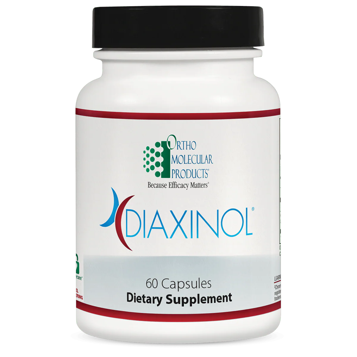 Ortho Molecular Diaxinol 120 Capsules