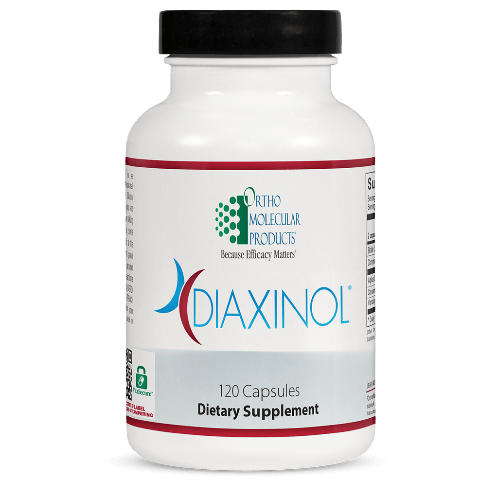 Ortho Molecular Diaxinol 120 Capsules
